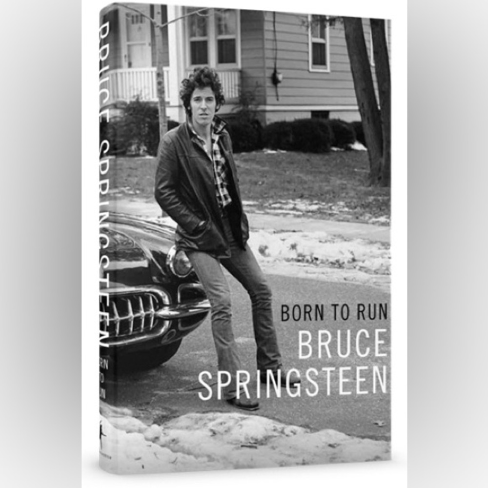 NEW Bruce Springsteen Born to Run hardcover book
